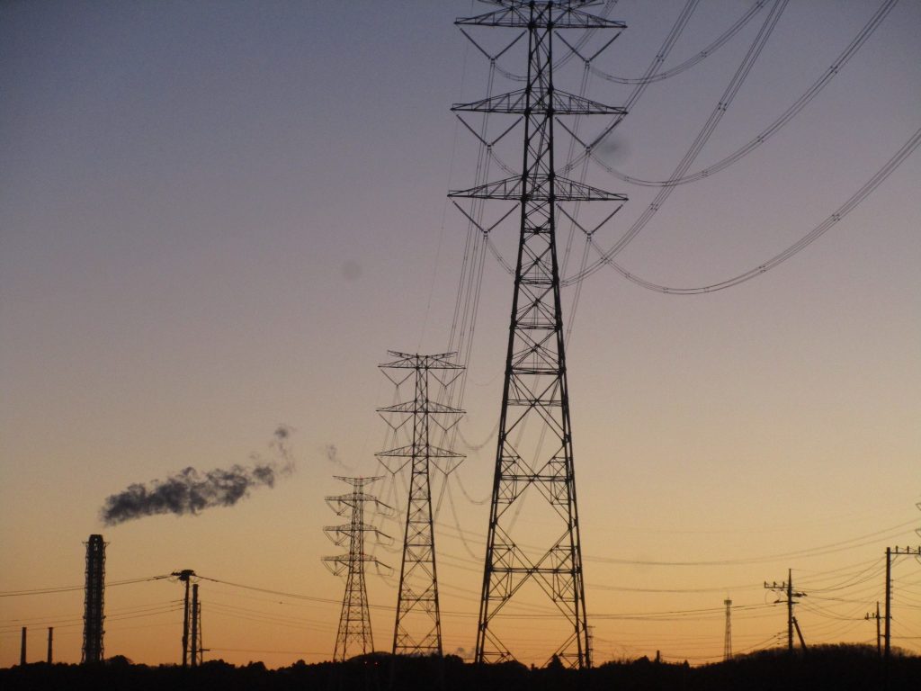 transmission line in Tokai vil